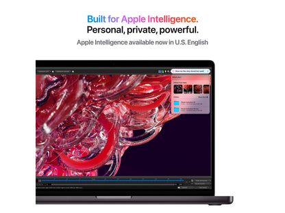 Apple MacBook Pro 16.2 24GB 512GB Apple M4 Pro 20-core Sølv Apple