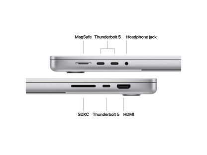 Apple MacBook Pro 16.2 24GB 512GB Apple M4 Pro 20-core Sølv Apple