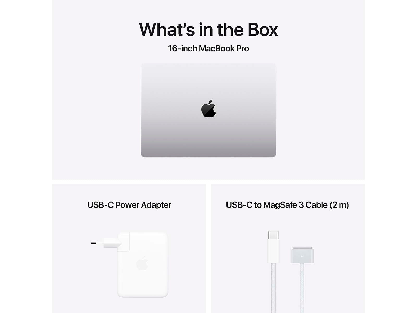 Apple MacBook Pro 16.2 24GB 512GB Apple M4 Pro 20-core Sølv Apple