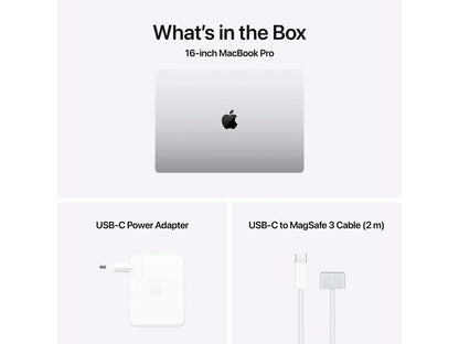 Apple MacBook Pro 16.2 24GB 512GB Apple M4 Pro 20-core Sølv Apple