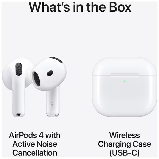 Apple AirPods 4 med Aktiv støjreduktion Apple