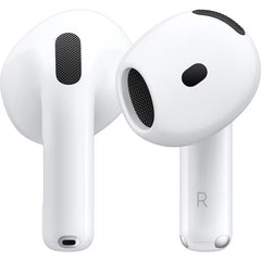 Apple AirPods 4 med aktiv støyreduksjon