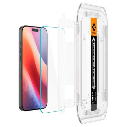 Spigen Glas TR "Ez Fit iPhone 16 Pro Spigen