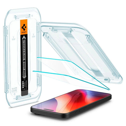 Spigen Glas TR "Ez Fit" til iPhone 16 Pro Max Spigen