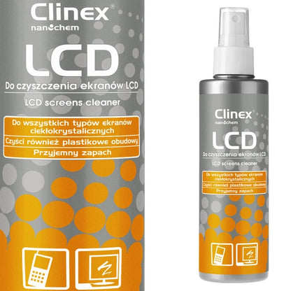 CLINEX LCD 200ML - Skjermrens