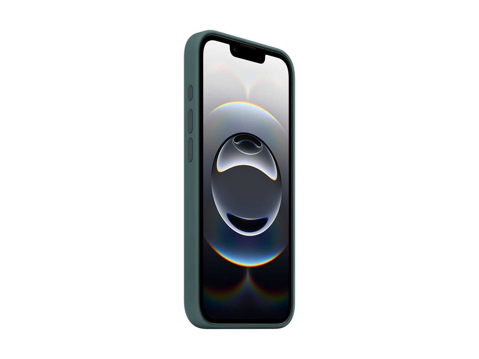 iPhone 16e silikoneetui (søgrøn) Apple