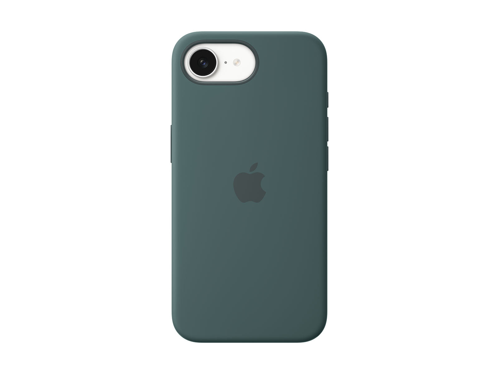 iPhone 16e silikoneetui (søgrøn) Apple
